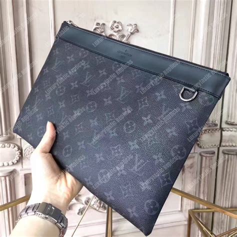 pochettes da uomo louis vuitton|Louis Vuitton Pochette monogram.